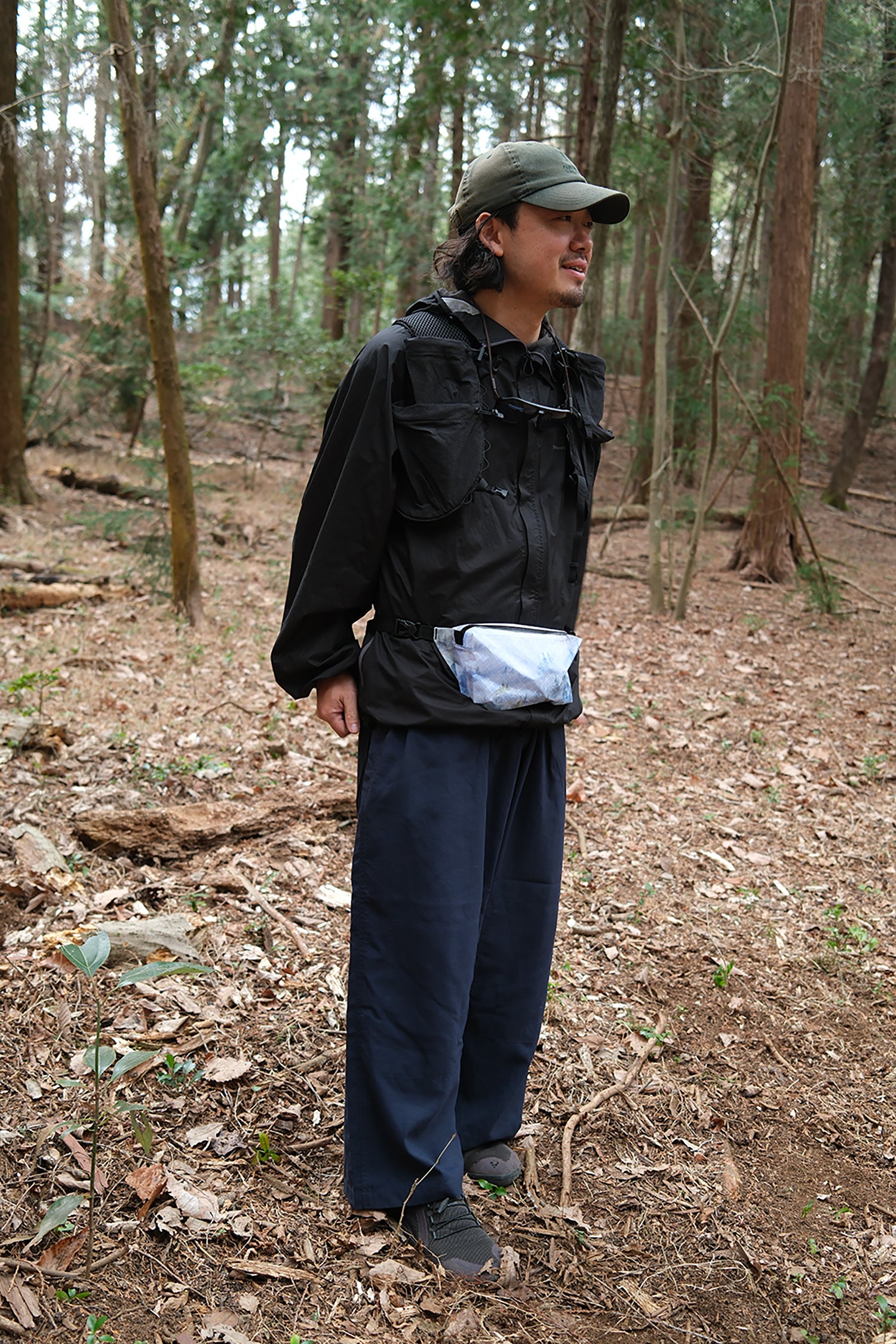 HIGH TAIL DESIGNS × Hannah Beimborn / Watercolor Series The Ultralight Fanny Pack  TX95