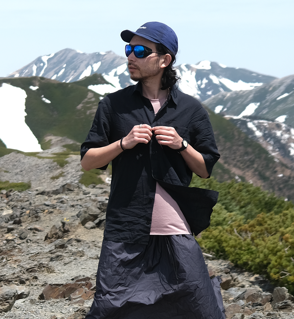 HOUDINI Tree Shortsleeve Shirt / フーディニ ツリーショーツ HOUDINI Tree Shortsleeve Shirt / フーディニ ツリーショーツ
