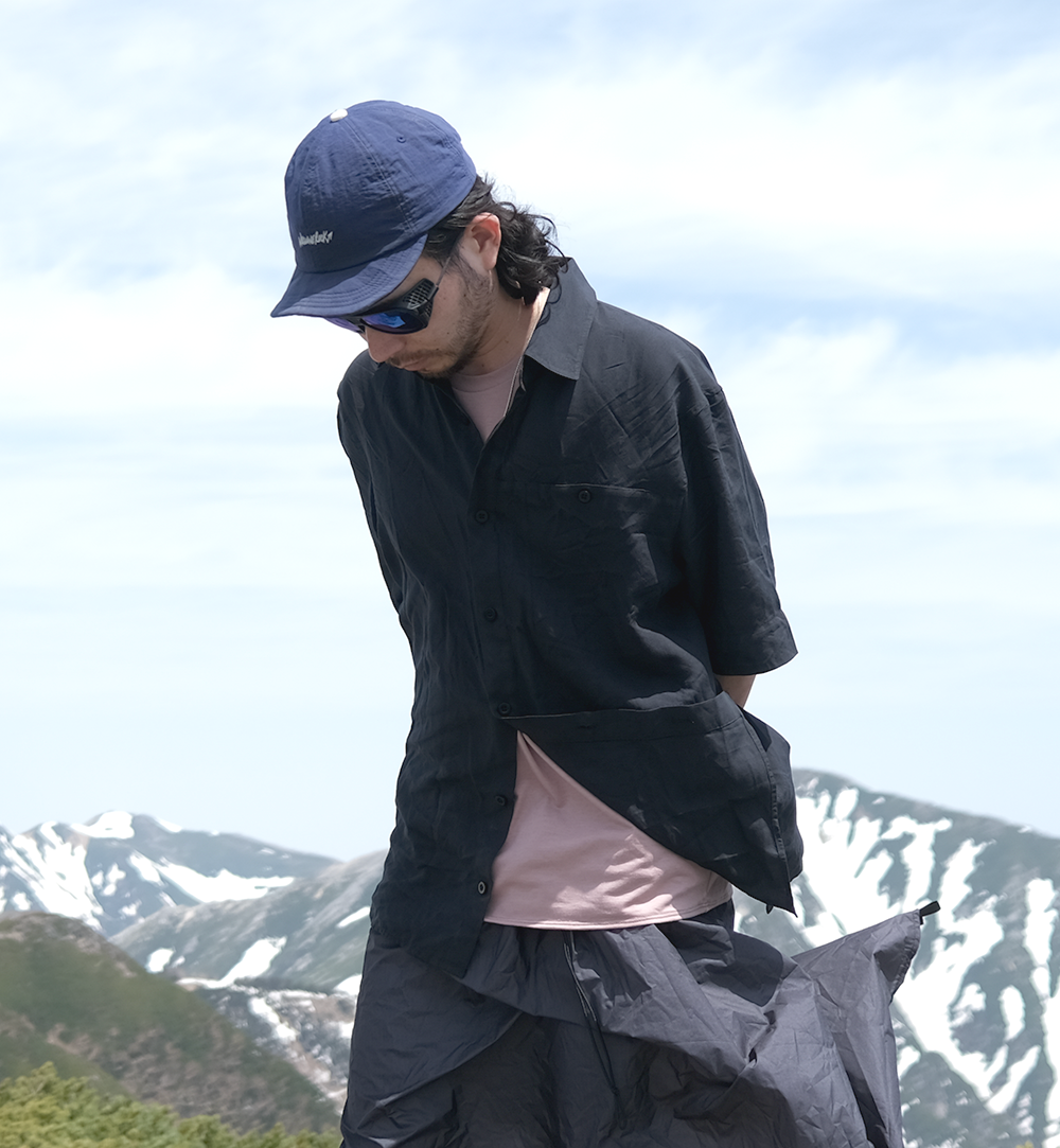 HOUDINI Tree Shortsleeve Shirt / フーディニ ツリーショーツスリーブ HOUDINI Tree Shortsleeve Shirt / フーディニ ツリーショーツスリーブ