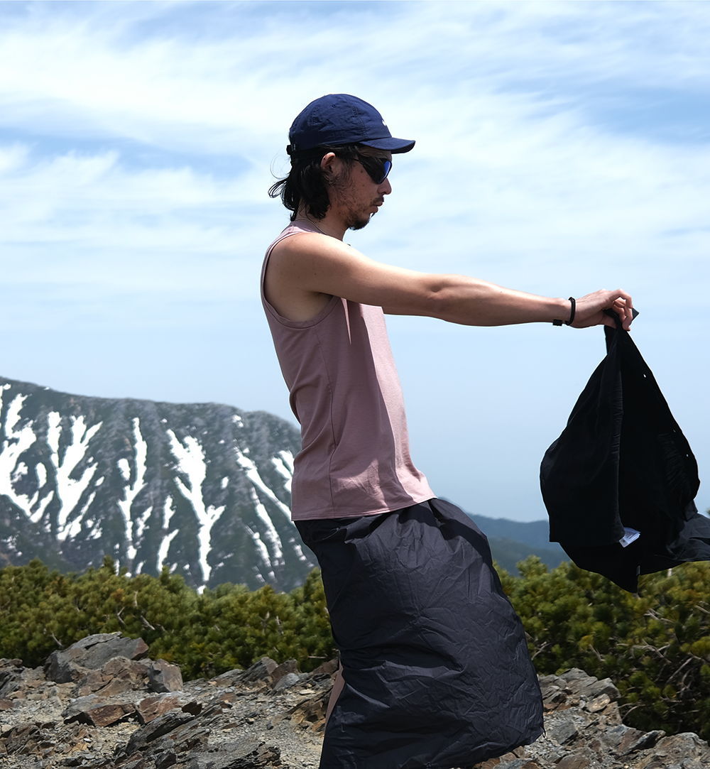 BRING / WUNDERWEAR IMMERSION SLEEVELESS BRING / WUNDERWEAR IMMERSION SLEEVELESS