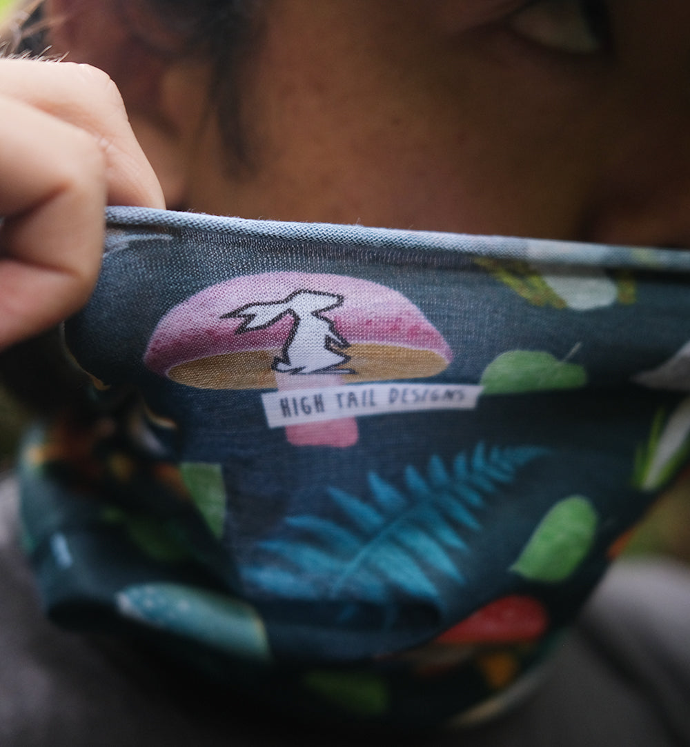 HIGH TAIL DESIGNS × Ash Ryan / Hiking Gaiter