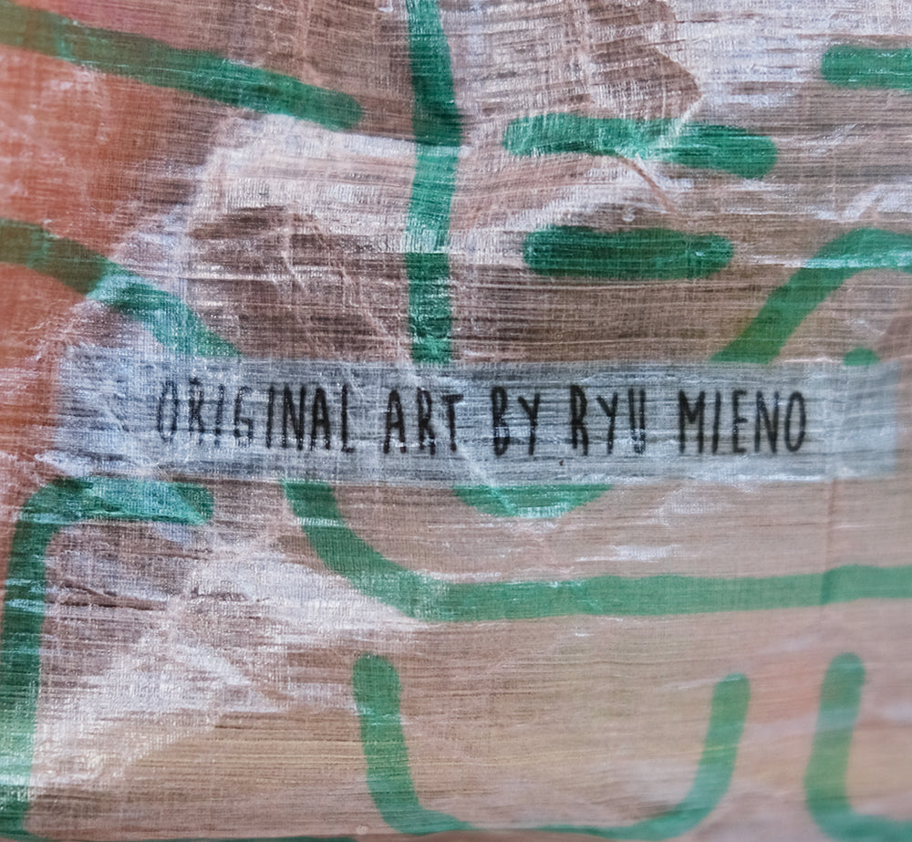 HIGH TAIL DESIGNS ×Ryu Mieno / DCF Shopping Bag