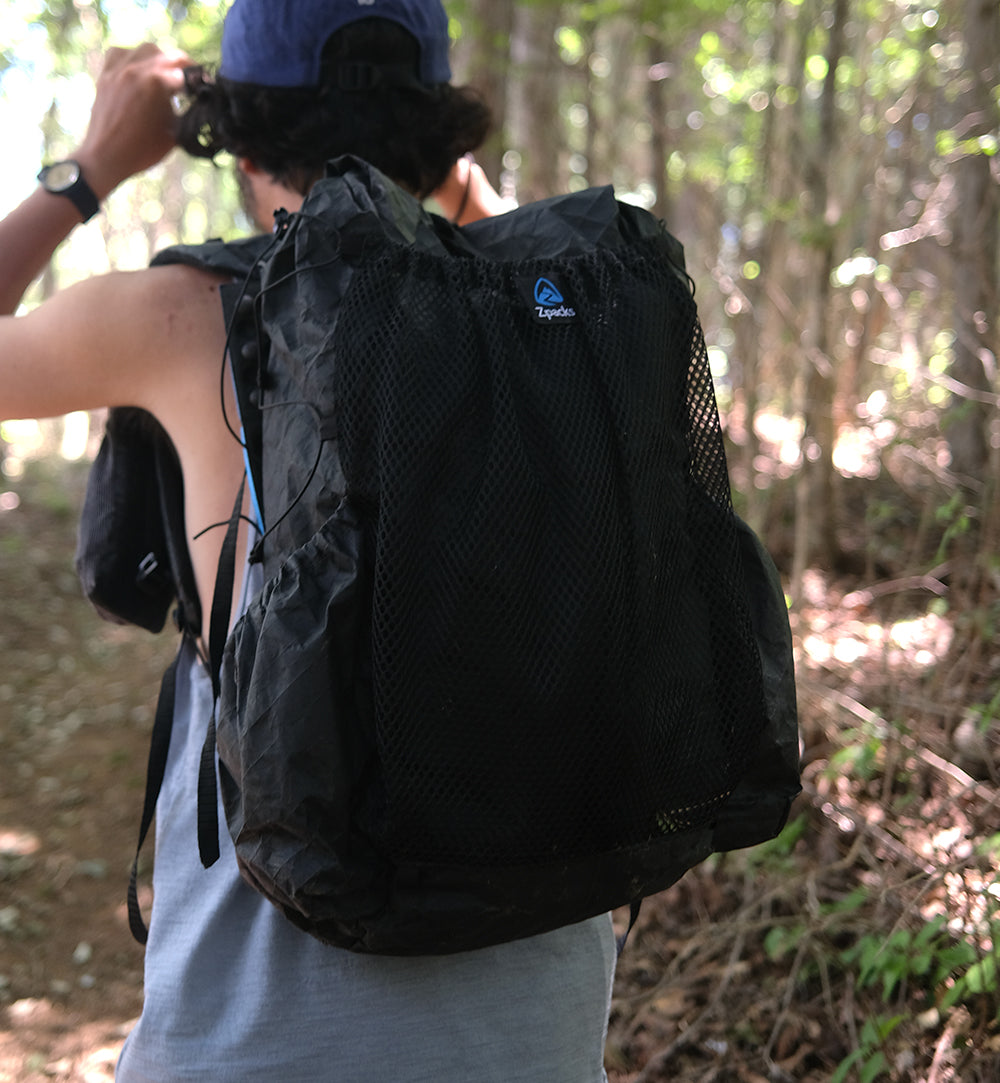 【NEW】Zpacks Sub-Nero Backpack 30L Black Sub-Nero Ultra 30L - Frameless UL Backpack | Zpacks