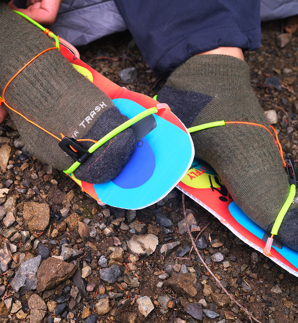 Mayfly Ultralight Equipment Nymph / メイフライウルトラライトイクイップメント ニンフ