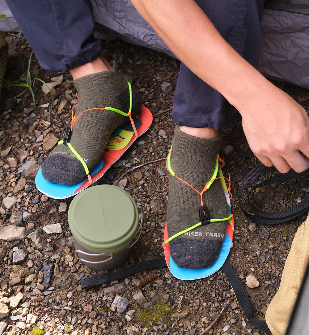 Mayfly Ultralight Equipment Nymph / メイフライウルトラライトイクイップメント ニンフ