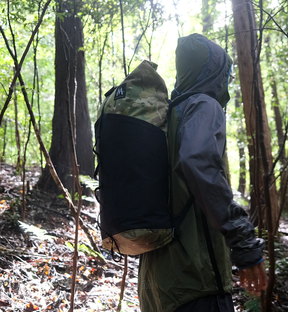 Mountain Laurel Designs  /  HELL 27L Multi camo