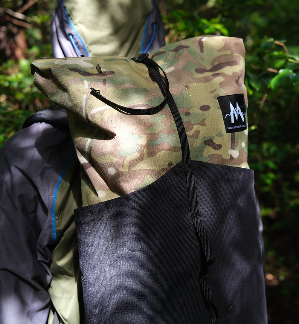 Mountain Laurel Designs  /  HELL 27L Multi camo