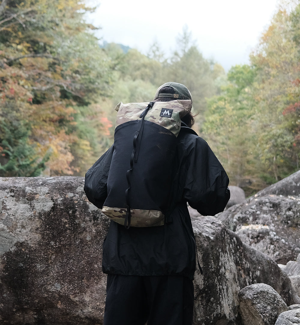 Mountain Laurel Designs  /  HELL 27L Multi camo