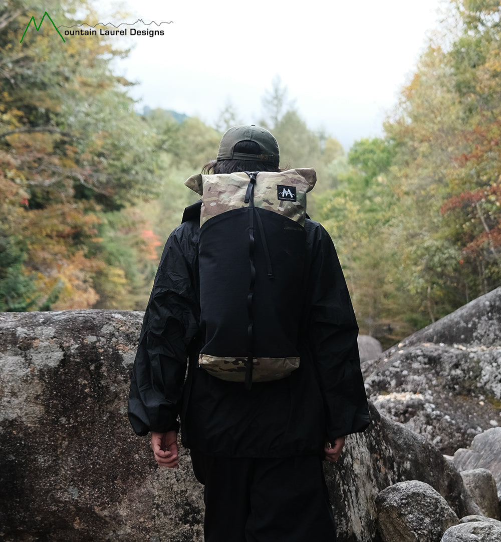 Mountain Laurel Designs  /  HELL 27L Multi camo