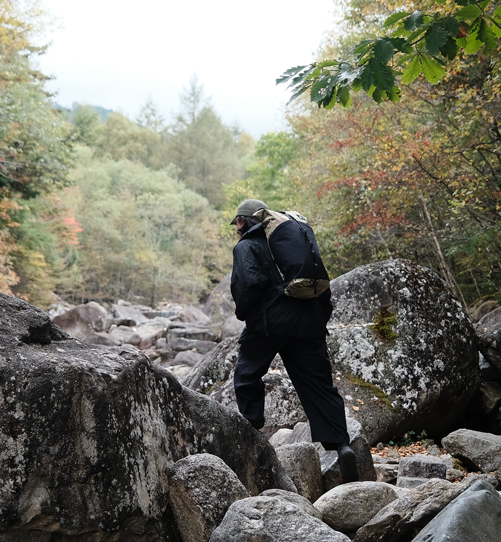 Mountain Laurel Designs  /  HELL 27L Multi camo