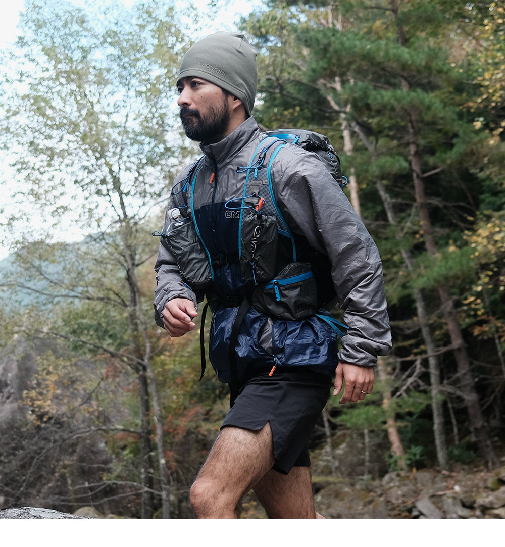 ▲モデル身長 167cm 体重53kg Mサイズ着用