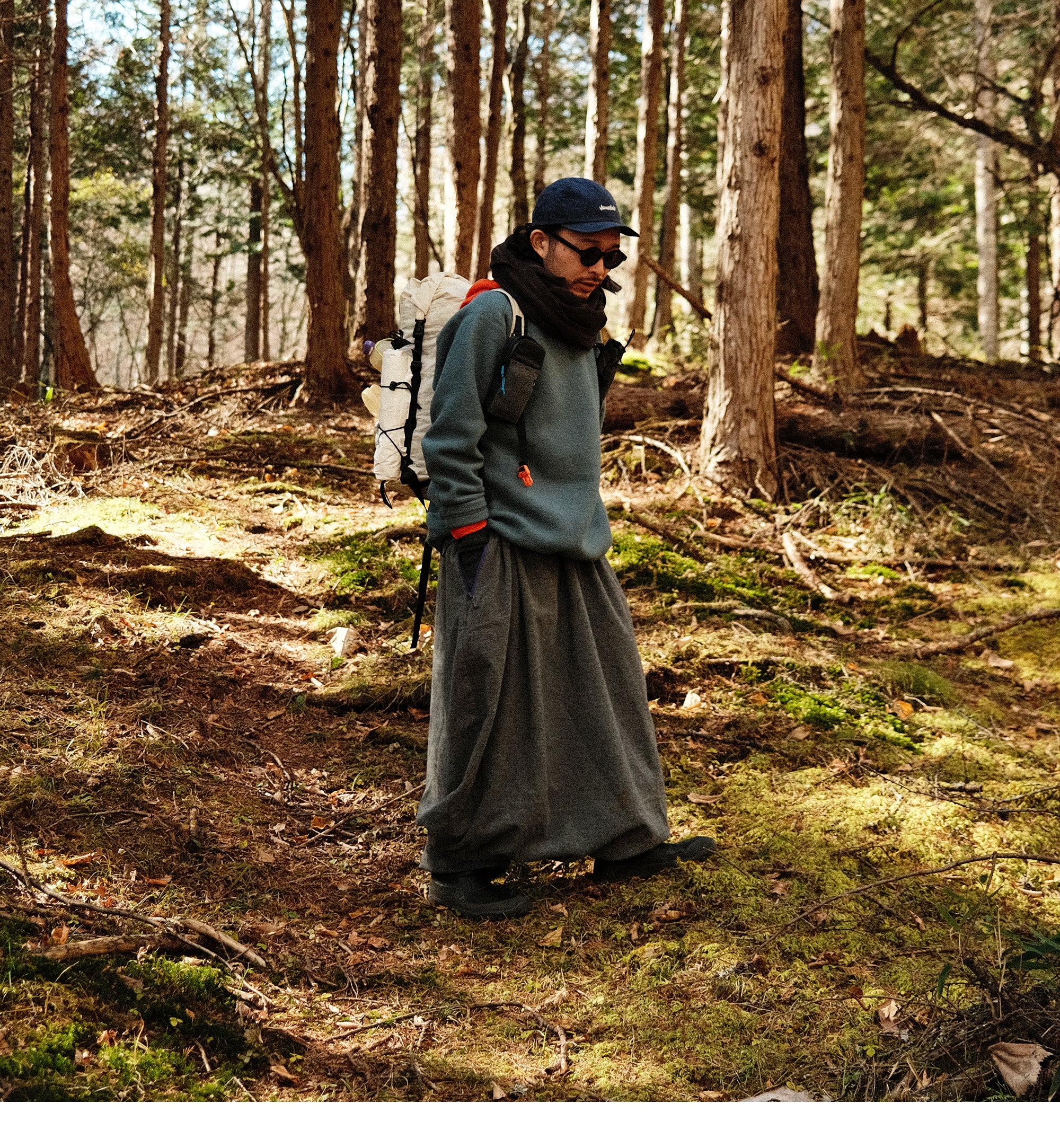 ▲モデル身長 165cm 体重51kg 