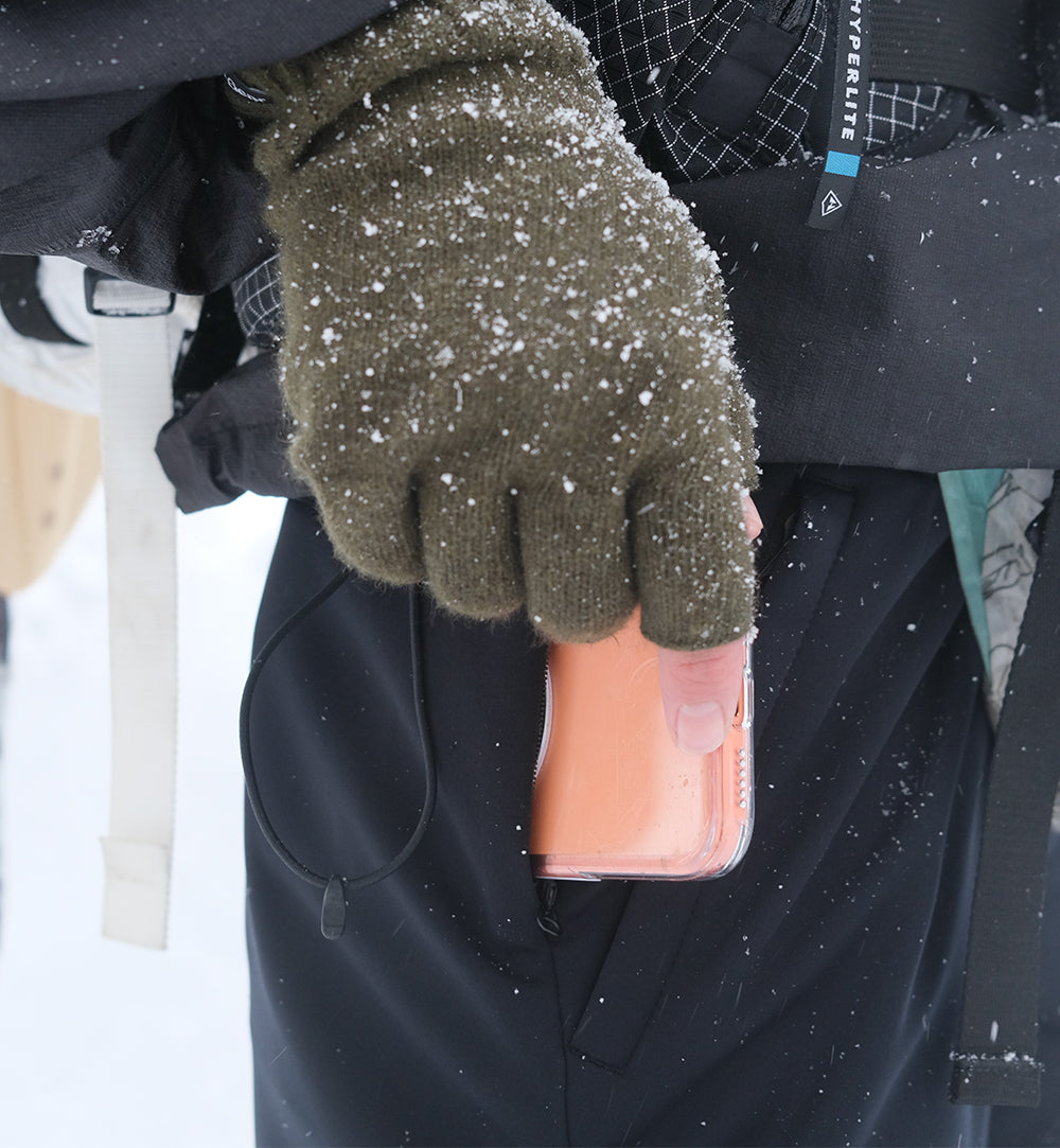 STATIC × Moonlightgear All Mountain Pants #5 軽Edition