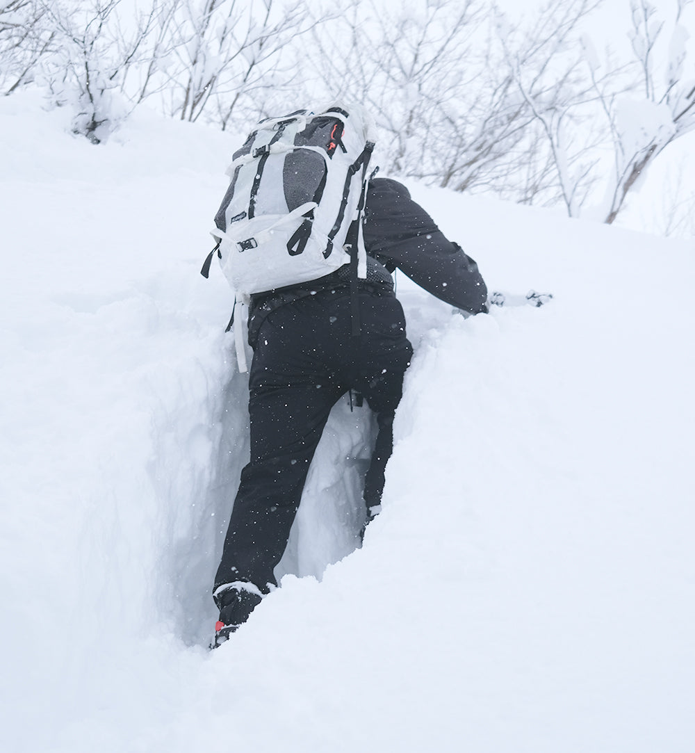 STATIC × Moonlightgear All Mountain Pants #5 軽Edition