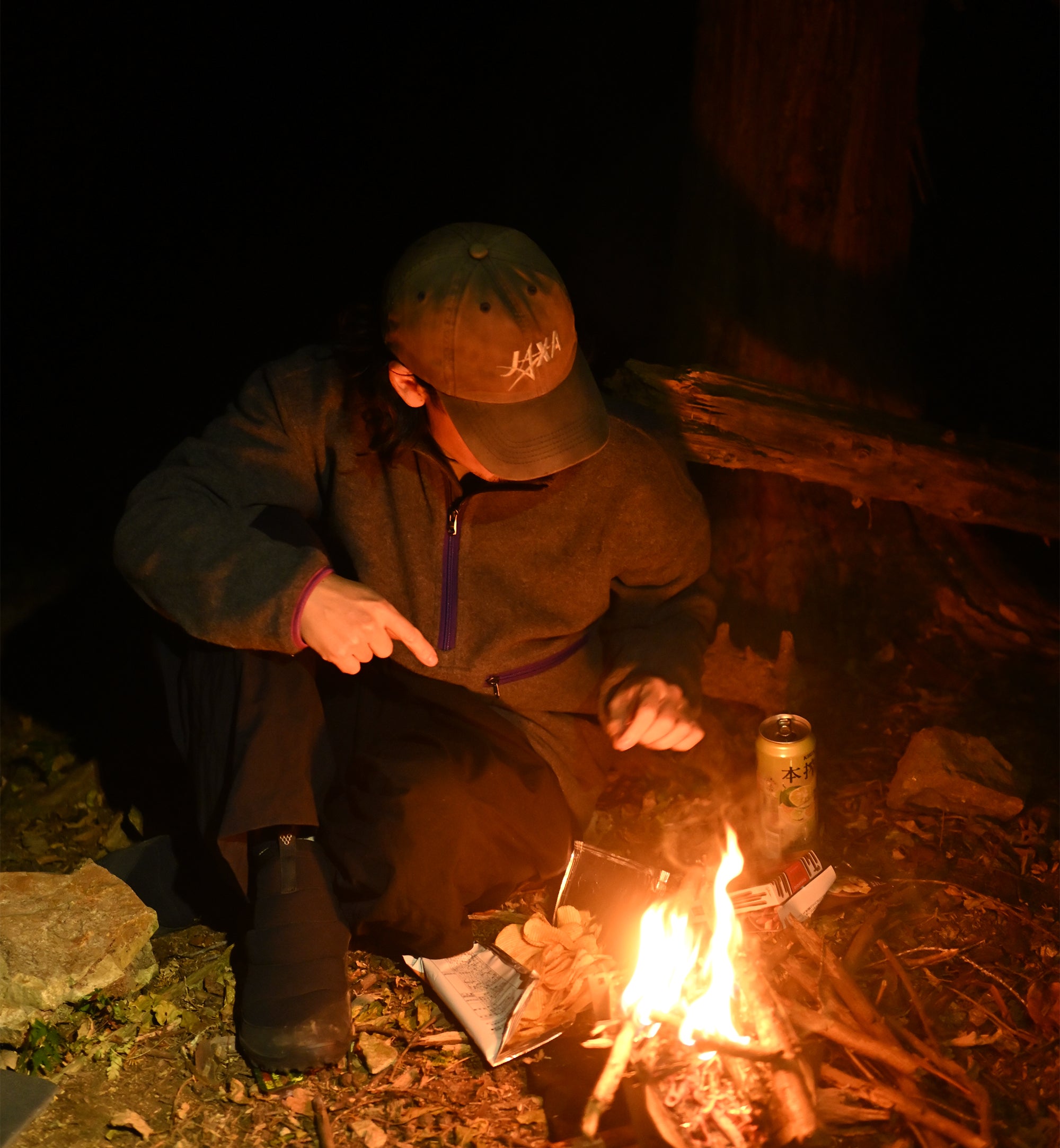 AXESQUIN × Moonlightgear  WOOL FLEECE PULLOVER 軽Edition