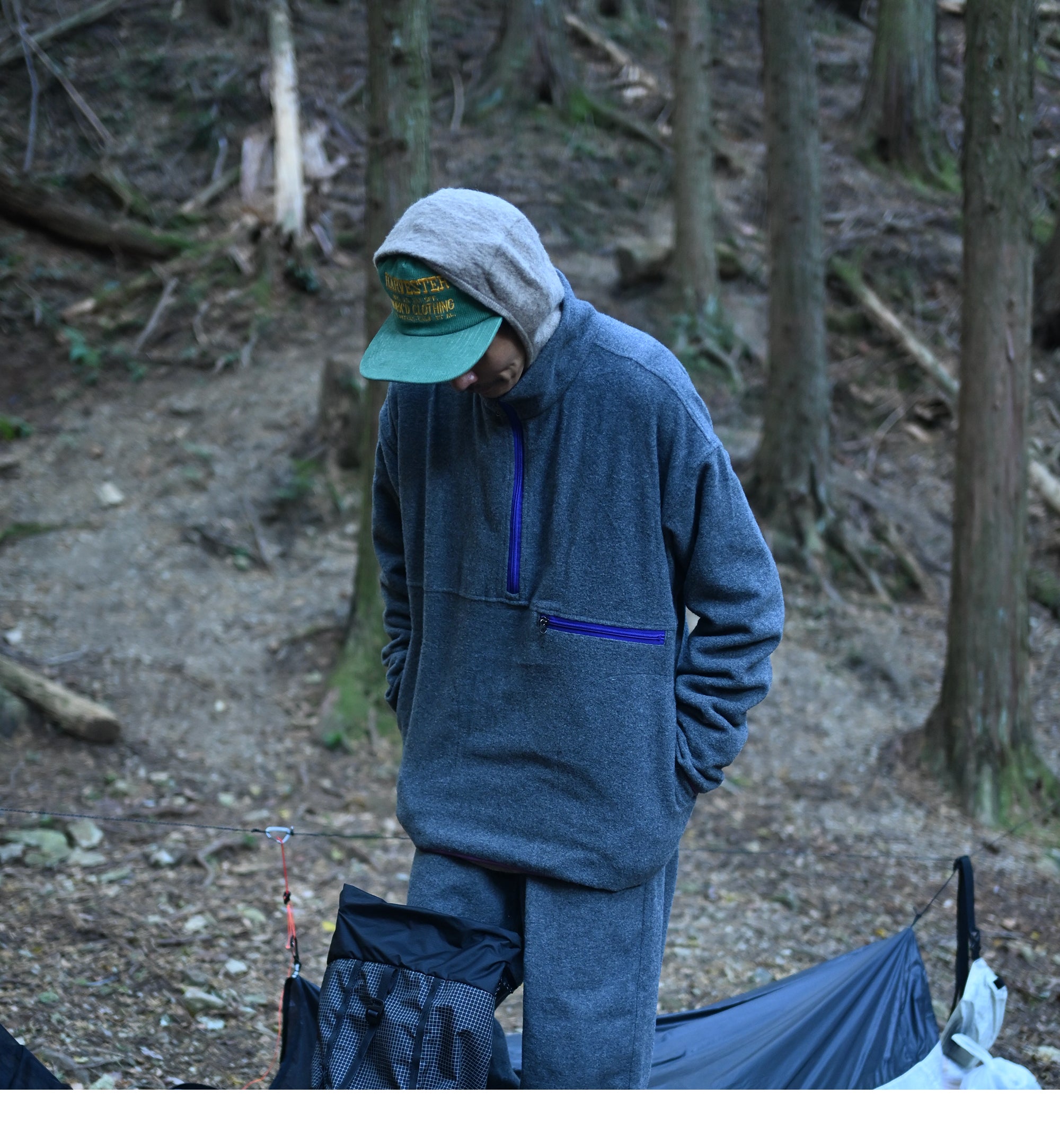 ▲モデル身長 180cm 体重65kg L/XLサイズ着用