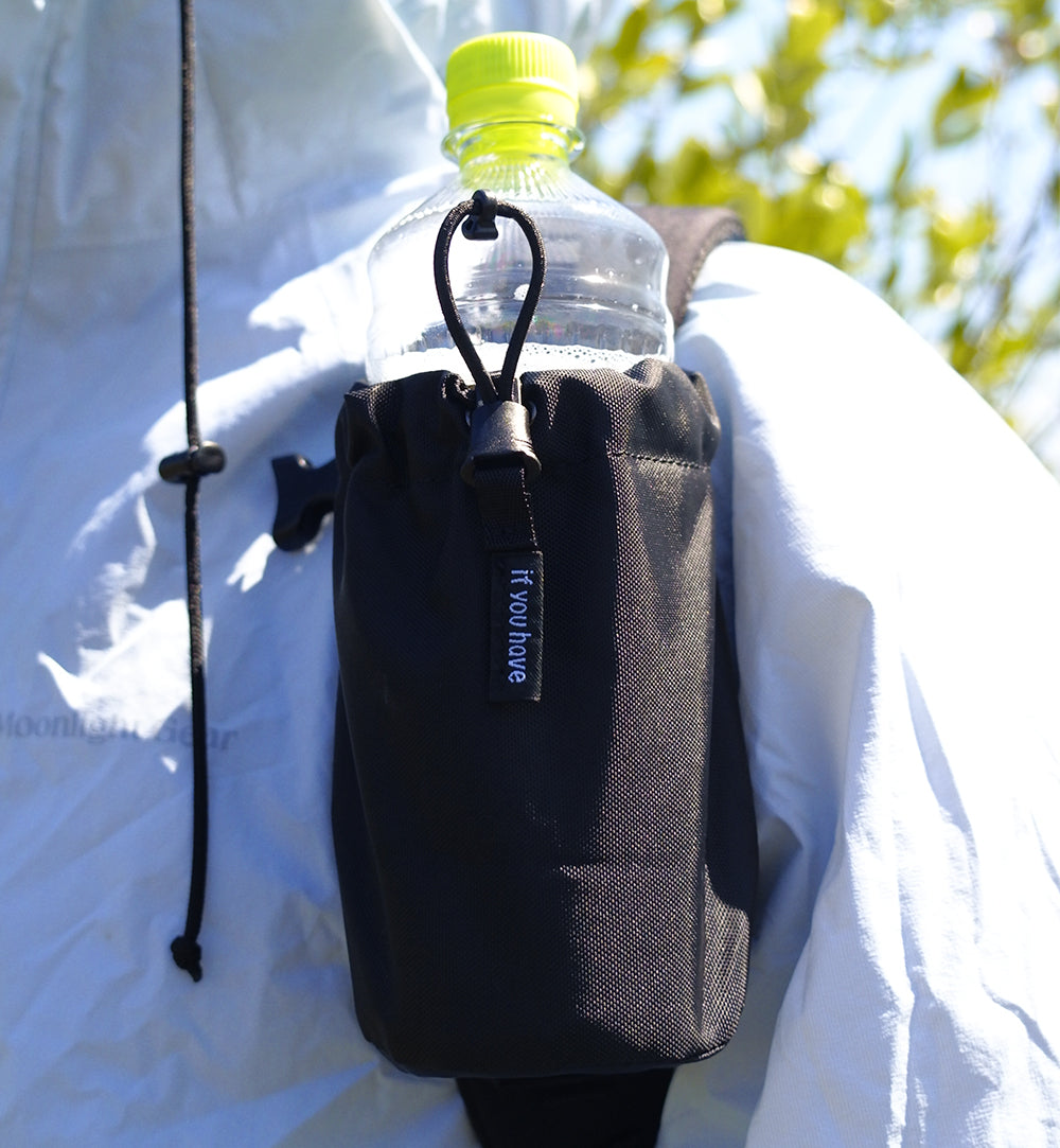 if you have Shoulder Bottle Pocket / イフユーハブ ショルダーボトルポケット