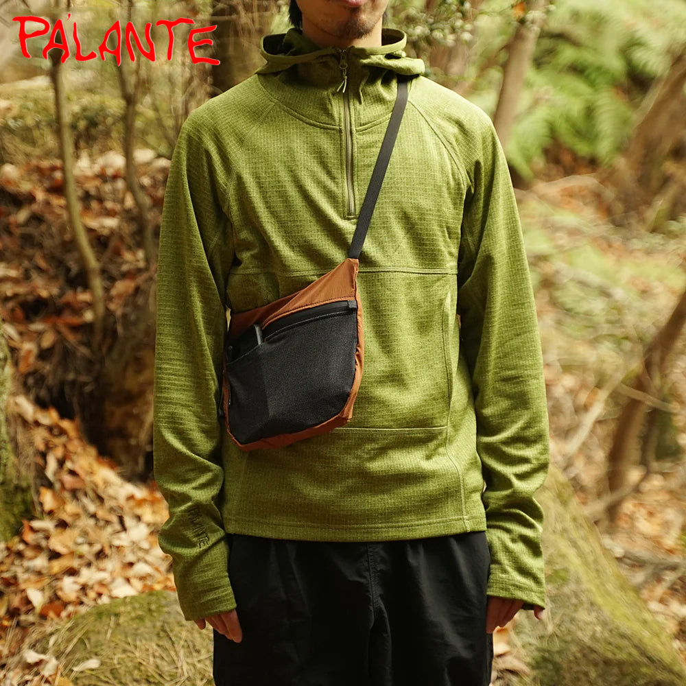 PA'LANTE grid fleece hoody / パランテ グリッドフリースフーディ