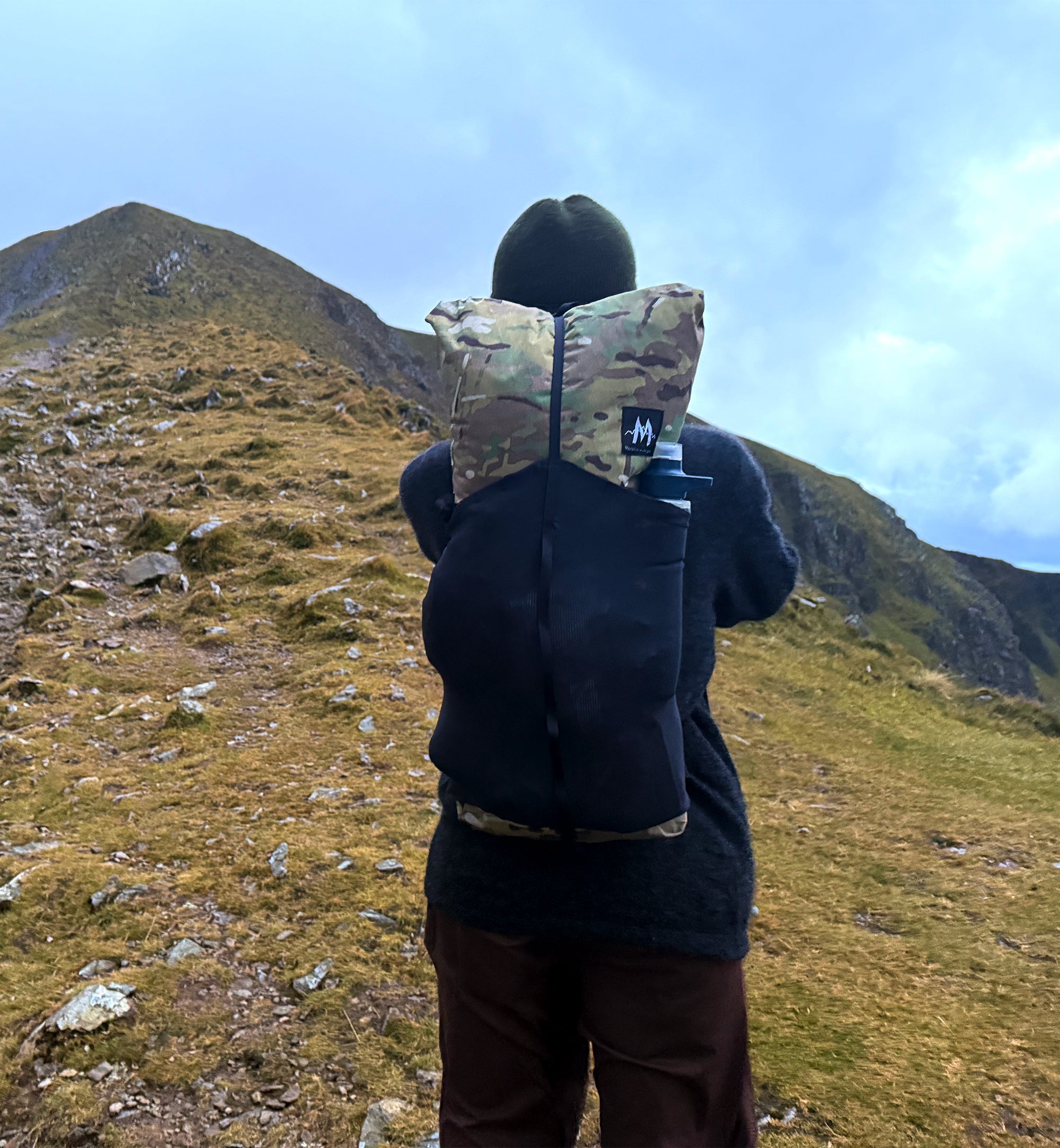 Mountain Laurel Designs  /  HELL 27L Multi camo