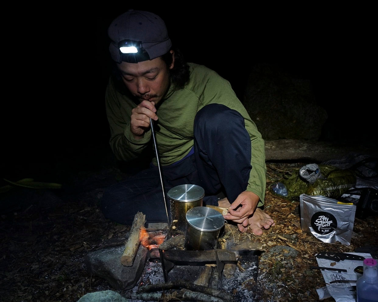 SOLA TITANIUM GEAR Super Naturestove #1 / ソラチタニウムギア