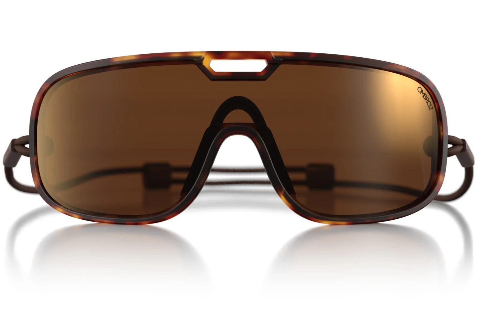 Tortoise / Brown with Bronze Mirror