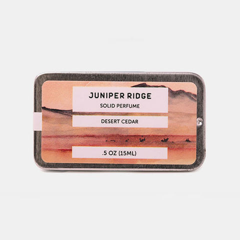 Juniper Ridge Solid Perfume / ジュニパーリッジ ソリッドパフューム
