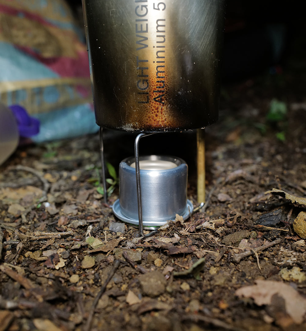 FLAT EARTH EQUIPMENT / MONK'S STOVE SET (MLGVer)