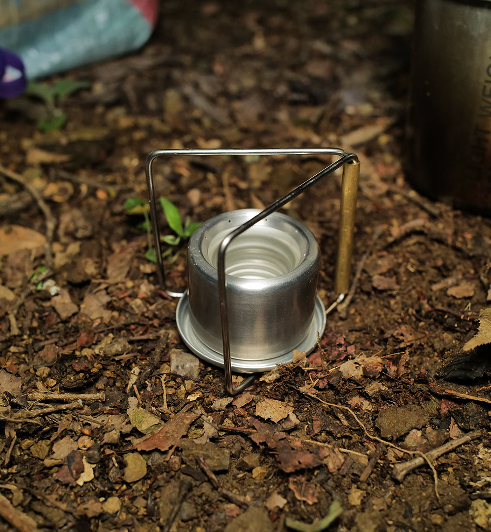 FLAT EARTH EQUIPMENT / MONK'S STOVE SET (MLGVer)