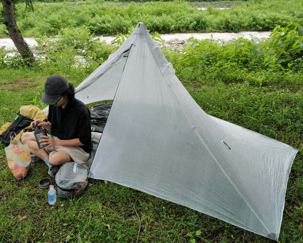 mid 1 tarp Hyperlite Mountain Gear ULTAMID 1 / ハイパーライトマウンテンギア ウルタミッド 1
