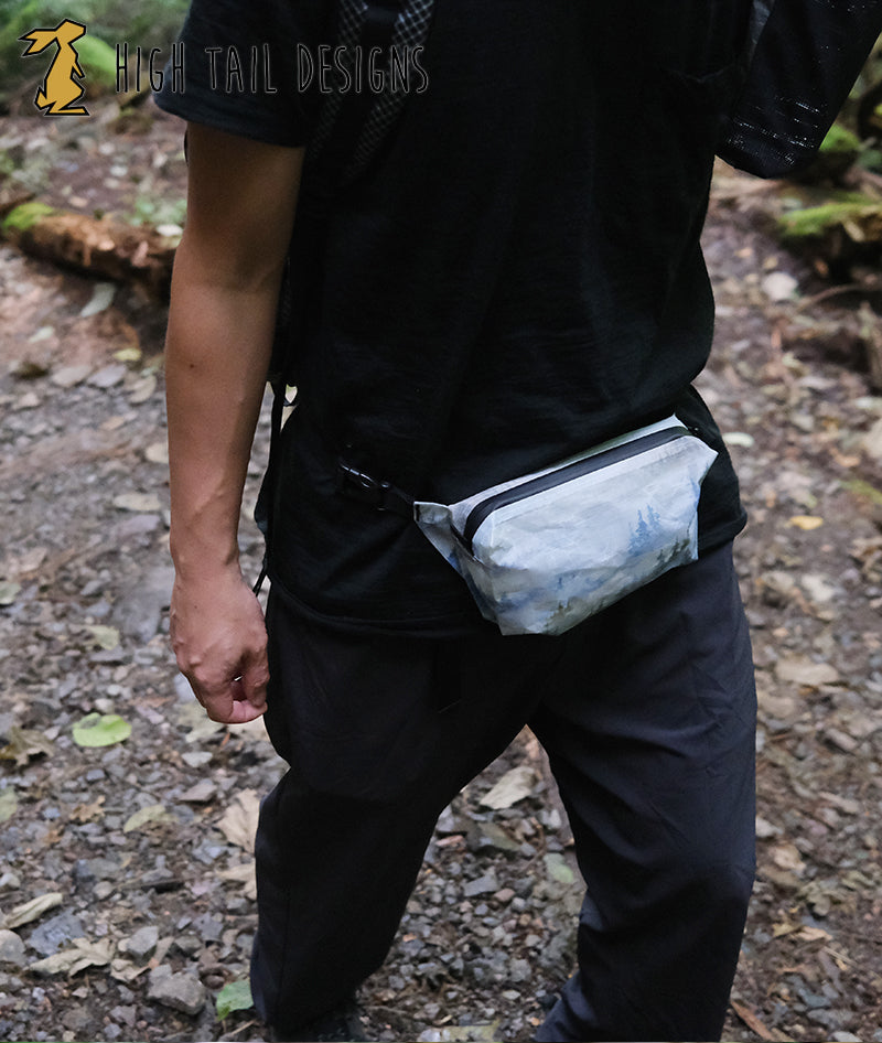 HIGH TAIL DESIGNS × Hannah Beimborn / Watercolor Series The Ultralight Fanny Pack