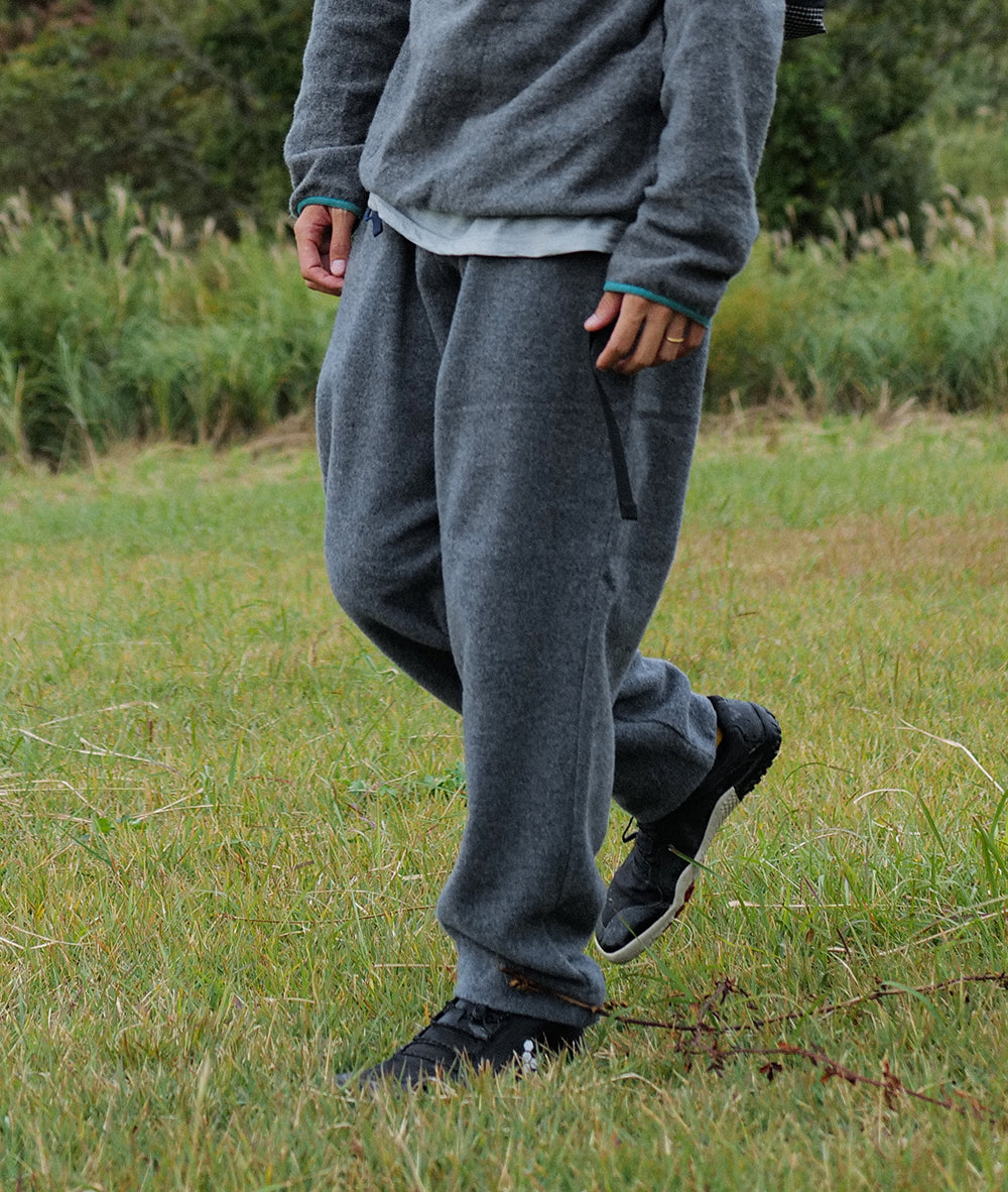 AXESQUIN × Moonlightgear WOOL FLEECE BOTTOMS 軽Edition