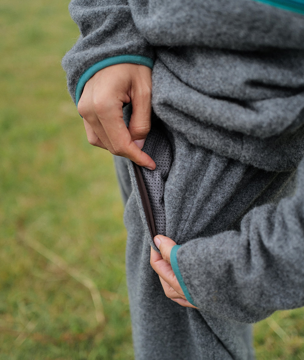 AXESQUIN × Moonlightgear WOOL FLEECE BOTTOMS 軽Edition