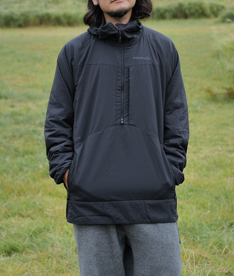 Norrona more Octa zip Hood (M) / ノローナ メンズモーレオクタジップフード