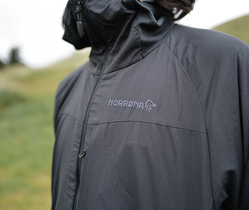 Norrona more Octa zip Hood (M) / ノローナ メンズモーレオクタジップフード