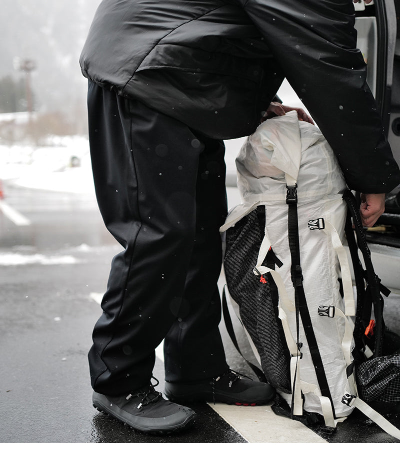 ▲モデル身長174cm 体重64kg Lサイズ着用