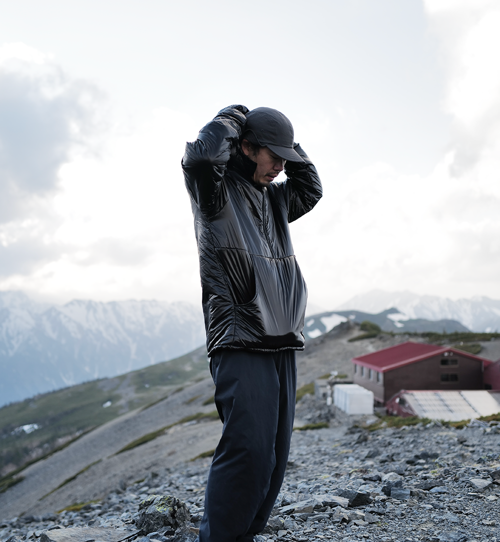 ENLIGHTENED EQUIPMENT / Men's Torrid Pullover ENLIGHTENED EQUIPMENT / Men's Torrid Pullover