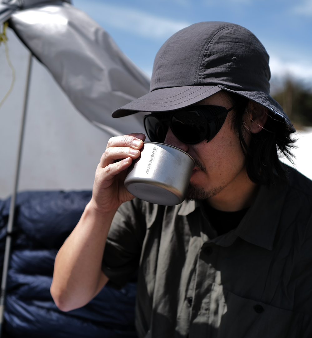 EVERNEW Apex cup t0.2 / エバニュー エイペックスカップ t0.2 EVERNEW Apex cup t0.2 / エバニュー エイペックスカップ t0.2