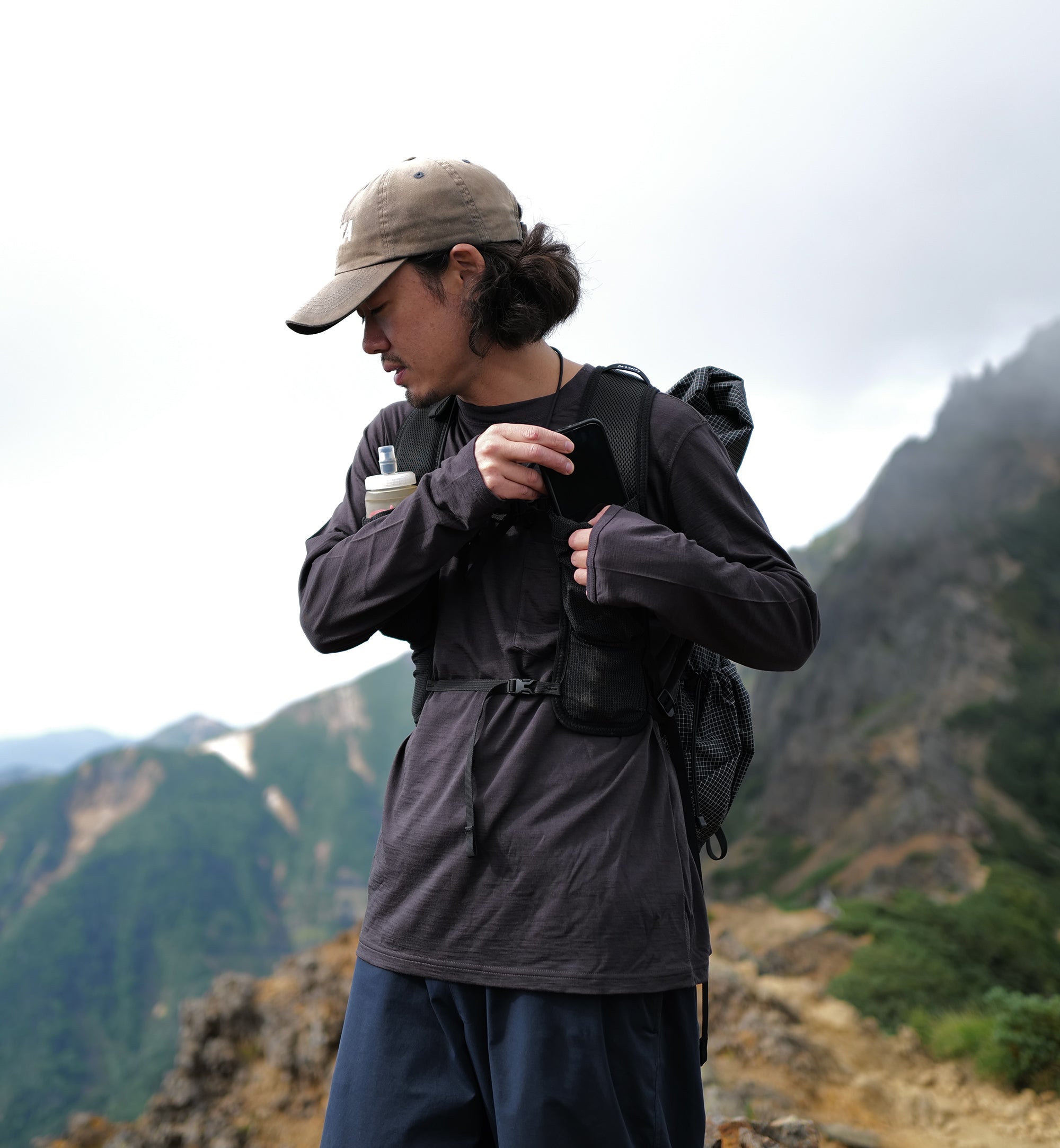 PA'LANTE v2 w joey straps / パランテ  V2 w ジョーイ ストラップ