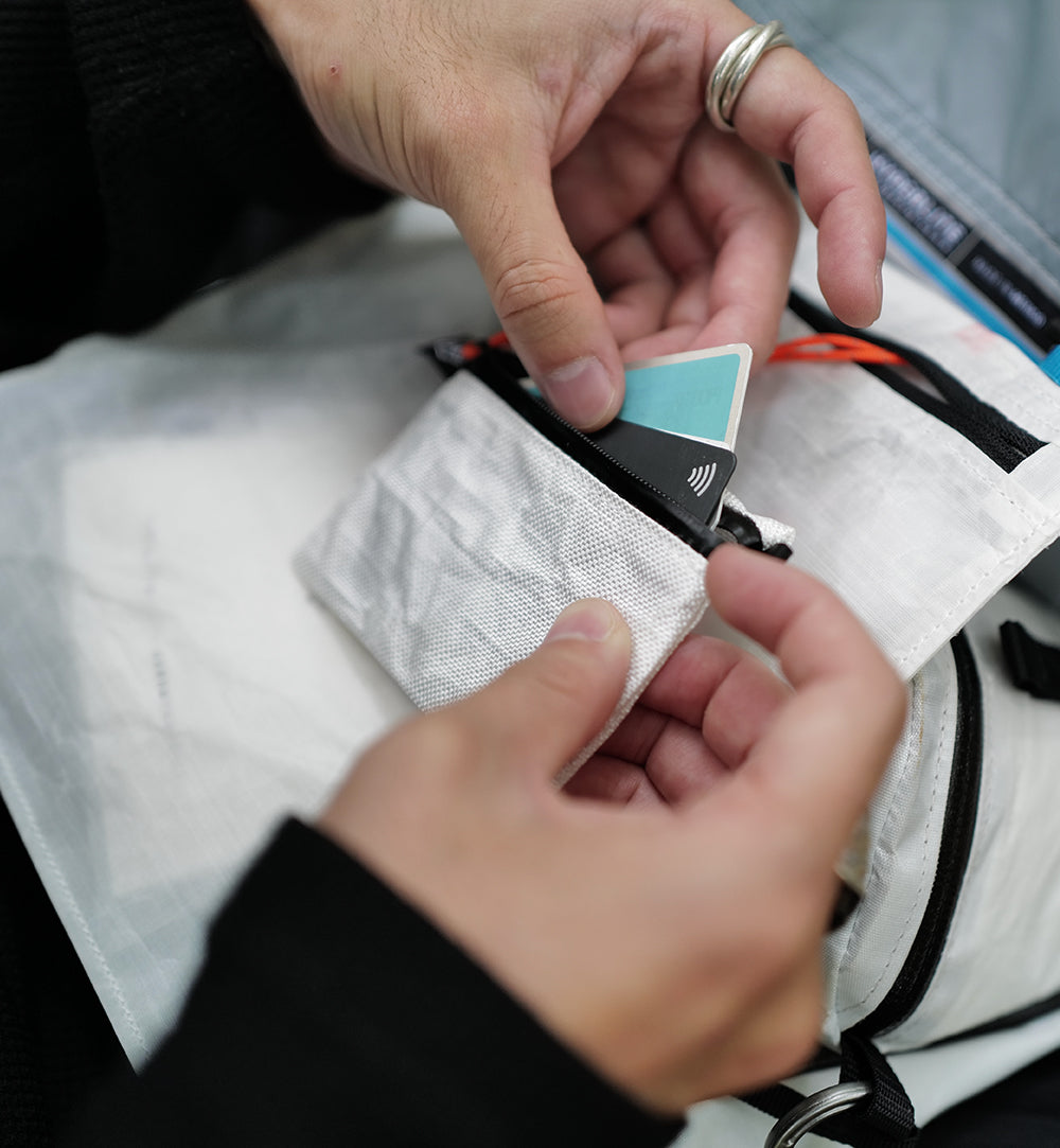 Hyperlite Mountain Gear Trail Wallet / ハイパーライトマウンテンギア トレイルウォレット