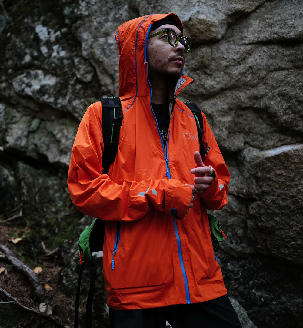 【美品】OMM カムレイカ　サイズL オリジナルマウンテンマラソン（OMM） カムレイカジャケット