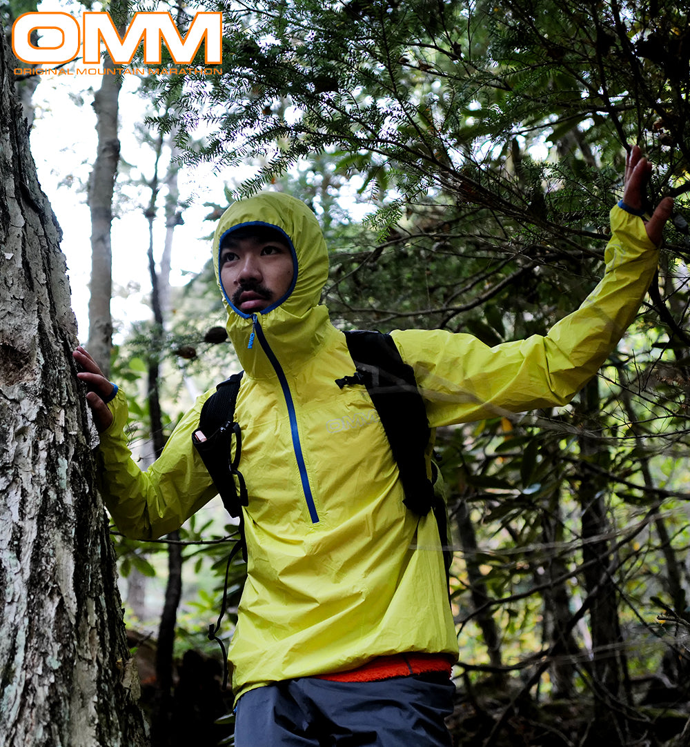 OMM ヘイロスモック上下 S グレー OMM Halo Smock / OMM ヘイロスモック