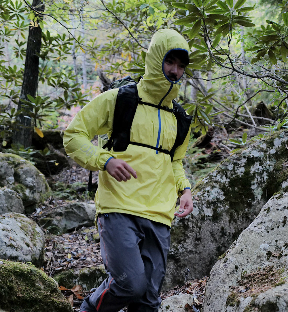 OMM ヘイロスモック上下 S グレー OMM ヘイロスモック上下 S グレー OMM ヘイロスモック上下 S