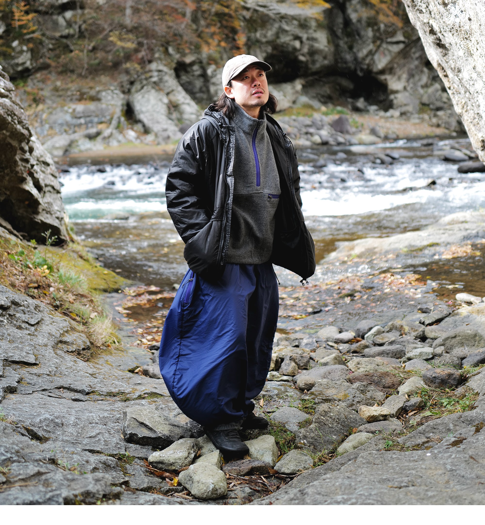 ▲モデル身長 165cm 体重59kg 