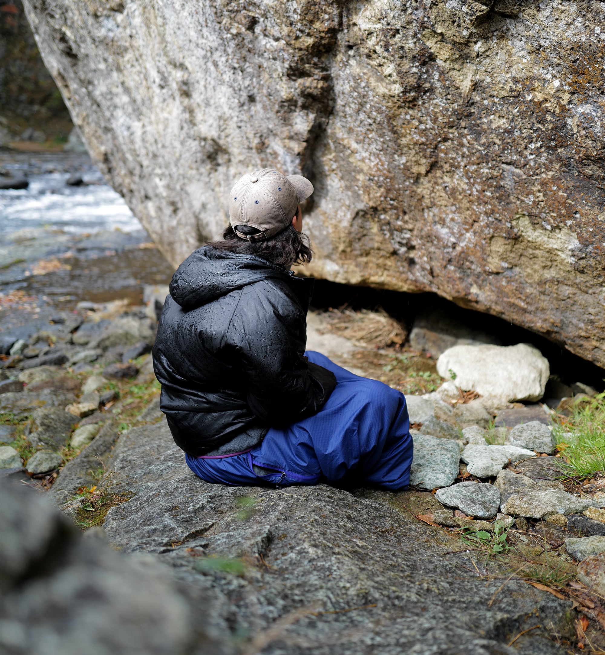 AXESQUIN × Moonlightgear WOOL FLEECE アグラスカート 軽Edition