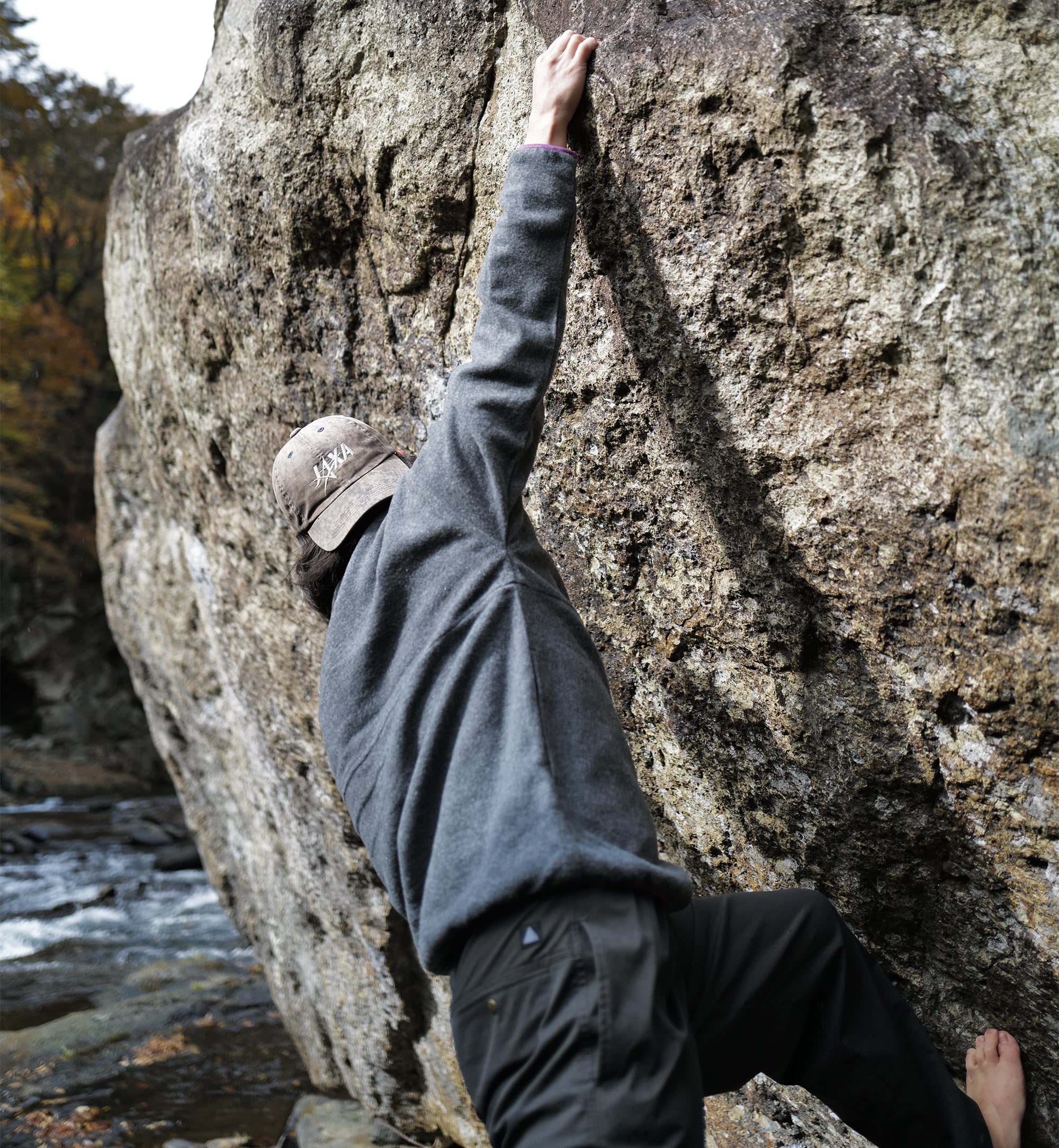 AXESQUIN × Moonlightgear  WOOL FLEECE PULLOVER 軽Edition