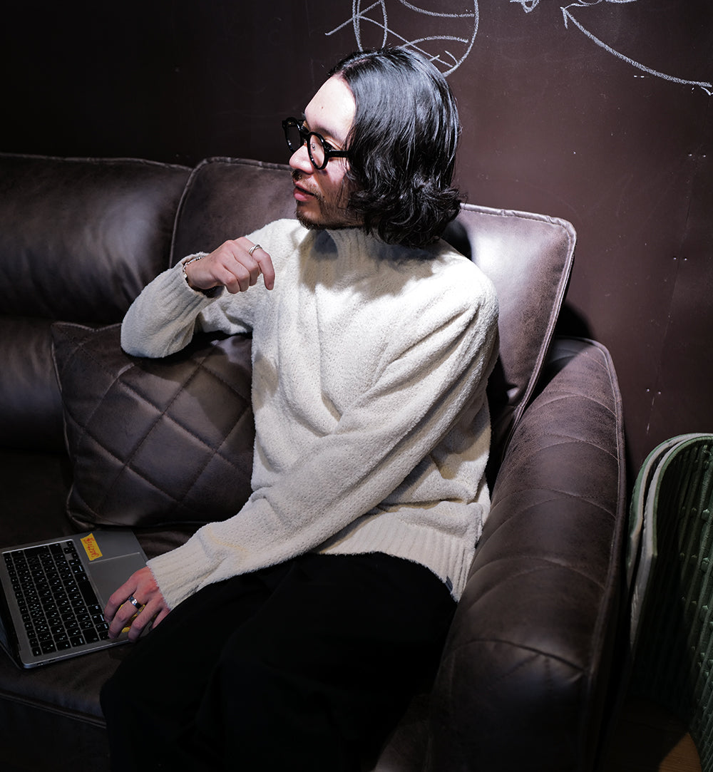 HOUDINI  Ms Lykan Crew / フーディニ メンズ ライカン クルー