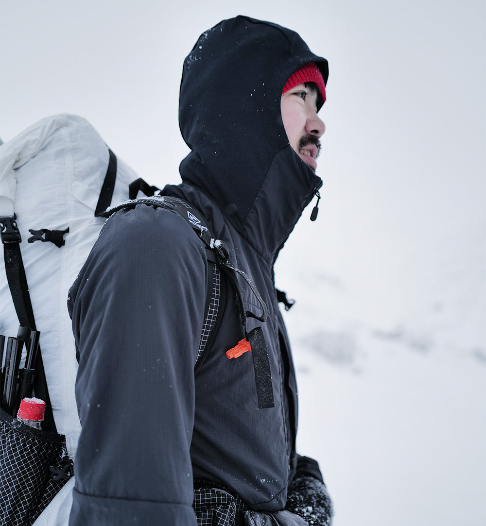 Norrona more Octa zip Hood (M) / ノローナ メンズモーレオクタジップフード