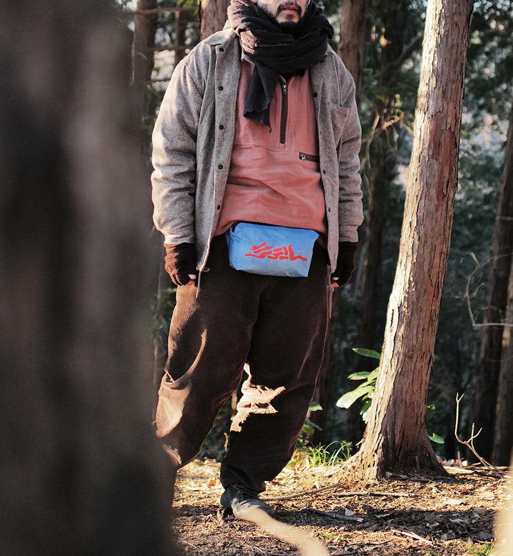 HIGH TAIL DESIGNS ×Ryu Mieno / The Ultralight Fanny Pack v1.5