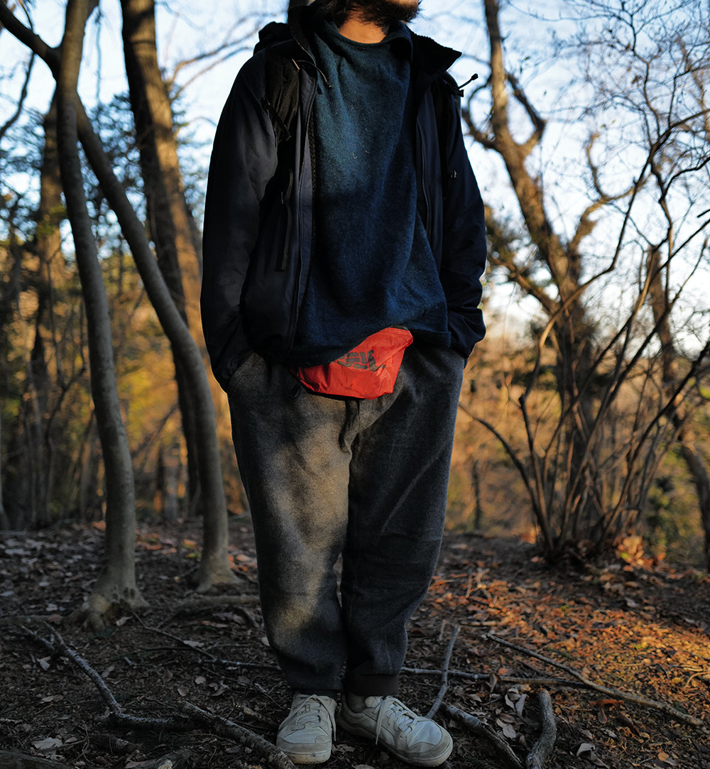 HIGH TAIL DESIGNS ×Ryu Mieno / The Ultralight Fanny Pack v1.5