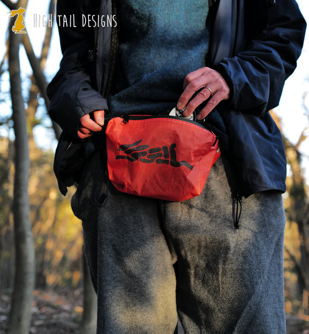 HIGH TAIL DESIGNS ×Ryu Mieno / The Ultralight Fanny Pack v1.5
